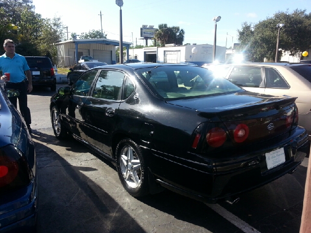 2004 Chevrolet Impala 4dr Sdn Auto (natl) Hatchback