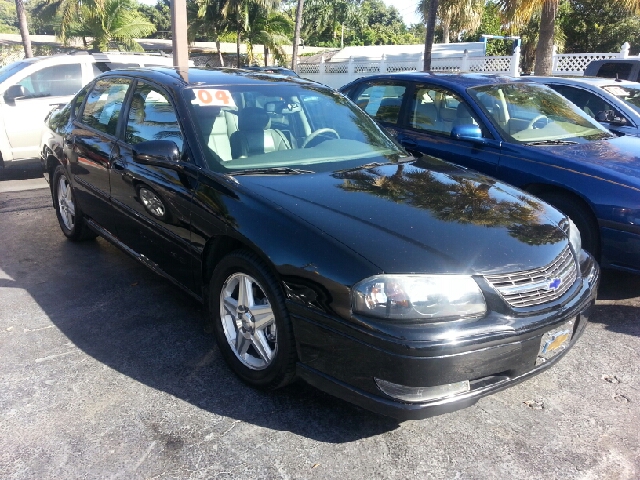 2004 Chevrolet Impala 4dr Sdn Auto (natl) Hatchback