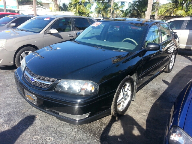 2004 Chevrolet Impala 4dr Sdn Auto (natl) Hatchback