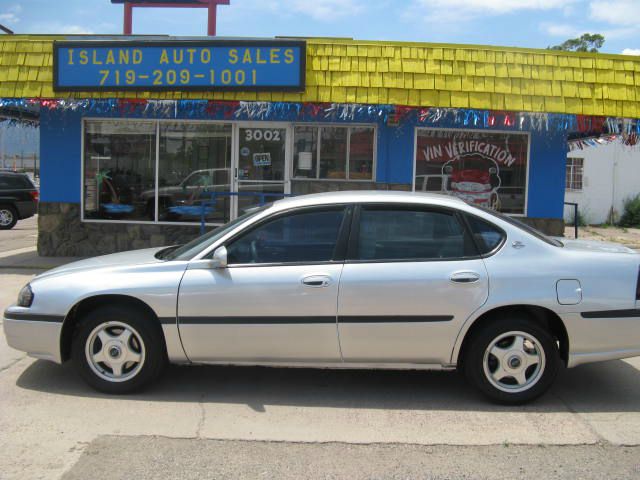 2004 Chevrolet Impala Base