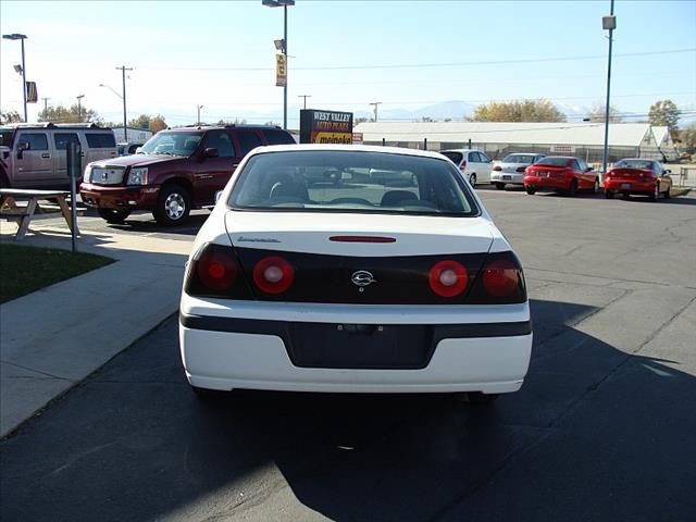 2004 Chevrolet Impala Unknown