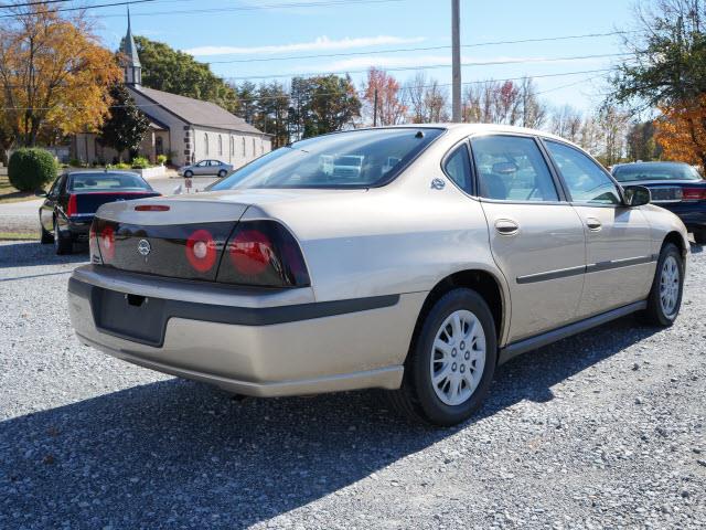 2004 Chevrolet Impala Unknown