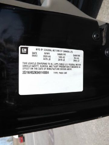 2004 Chevrolet Impala Touring W/nav.sys