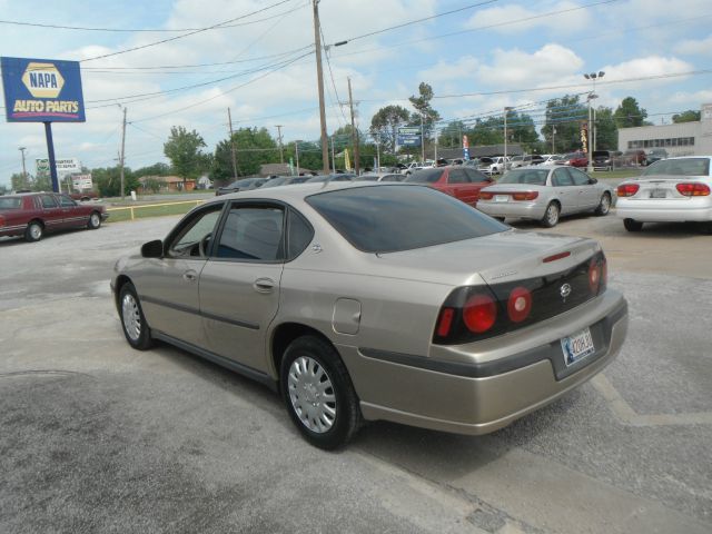 2004 Chevrolet Impala GL Manual W/siab