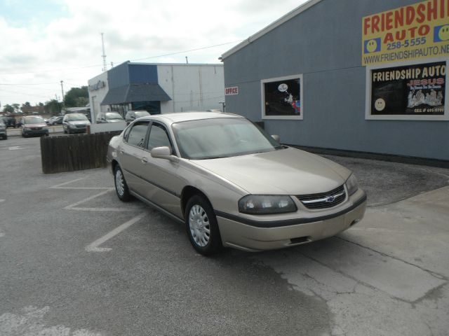 2004 Chevrolet Impala GL Manual W/siab