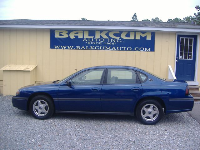 2004 Chevrolet Impala Base