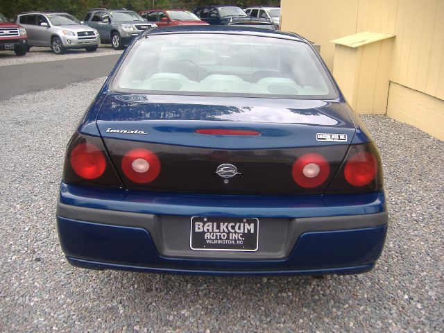 2004 Chevrolet Impala Base