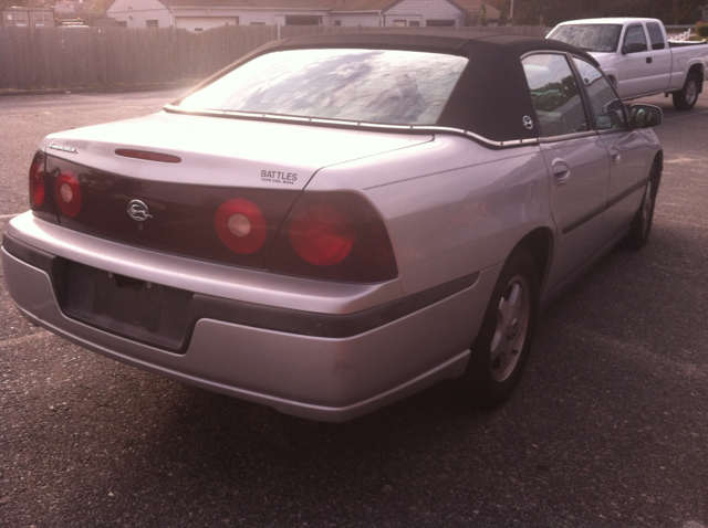 2004 Chevrolet Impala Unknown