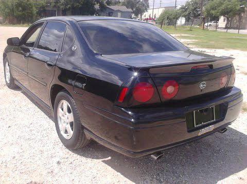 2004 Chevrolet Impala 4dr Sdn Auto (natl) Hatchback