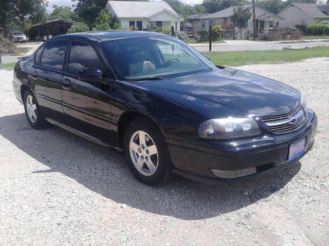 2004 Chevrolet Impala 4dr Sdn Auto (natl) Hatchback