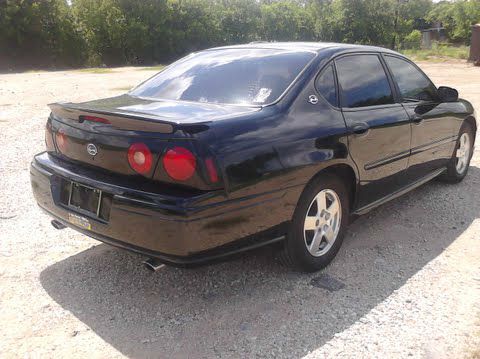 2004 Chevrolet Impala 4dr Sdn Auto (natl) Hatchback