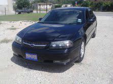 2004 Chevrolet Impala 4dr Sdn Auto (natl) Hatchback