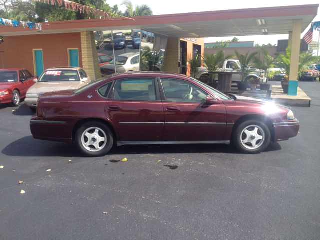 2004 Chevrolet Impala Base