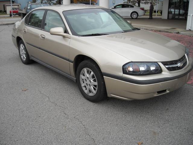 2005 Chevrolet Impala Base
