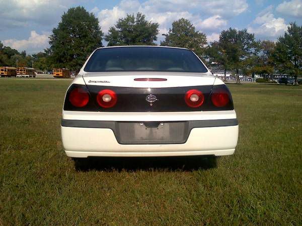 2005 Chevrolet Impala Unknown