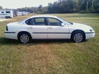 2005 Chevrolet Impala Unknown