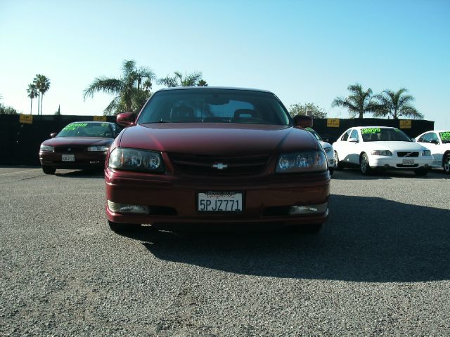 2005 Chevrolet Impala 4dr Sdn Auto (natl) Hatchback