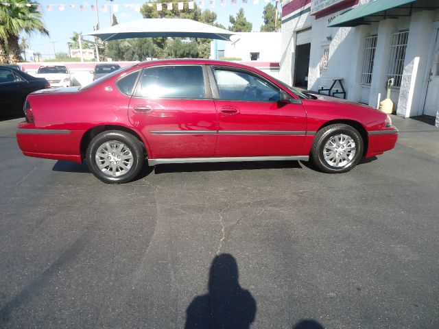 2005 Chevrolet Impala GL Manual W/siab