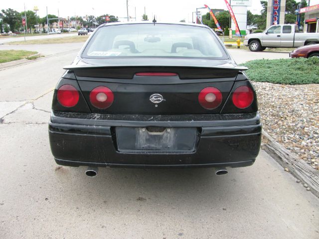2005 Chevrolet Impala 4dr Sdn Auto (natl) Hatchback