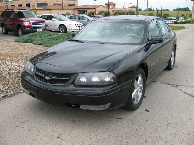 2005 Chevrolet Impala 4dr Sdn Auto (natl) Hatchback