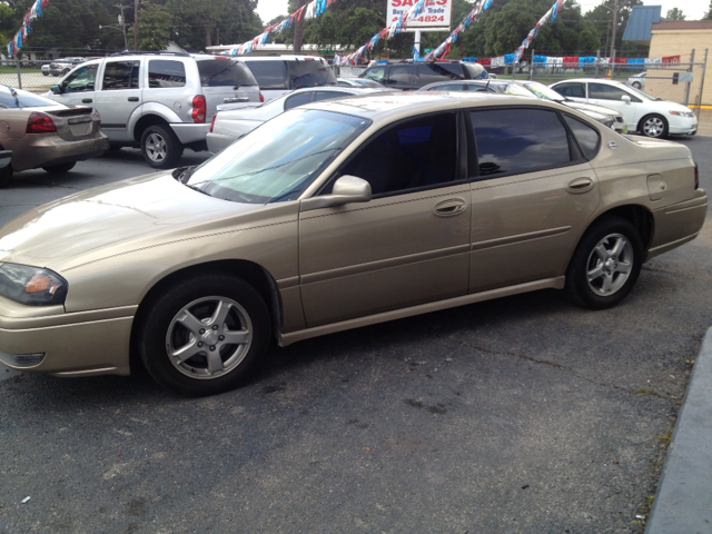 2005 Chevrolet Impala Touring W/nav.sys
