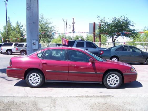 2005 Chevrolet Impala Unknown