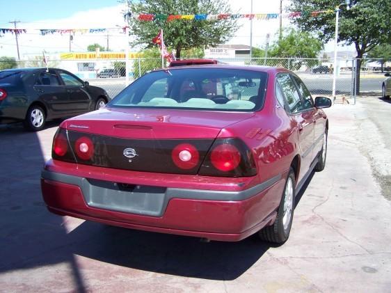 2005 Chevrolet Impala Unknown