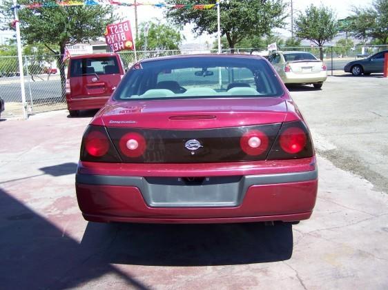 2005 Chevrolet Impala Unknown