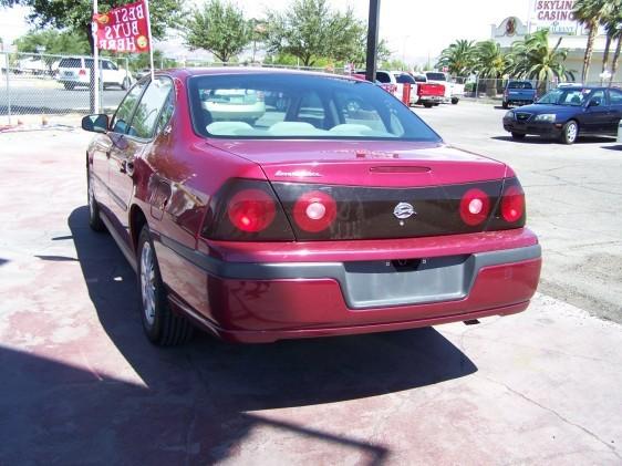 2005 Chevrolet Impala Unknown