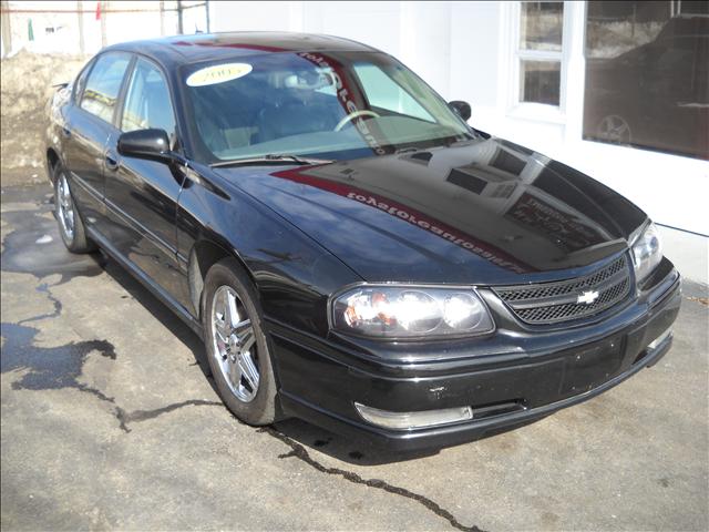 2005 Chevrolet Impala 4dr Sdn Auto (natl) Hatchback
