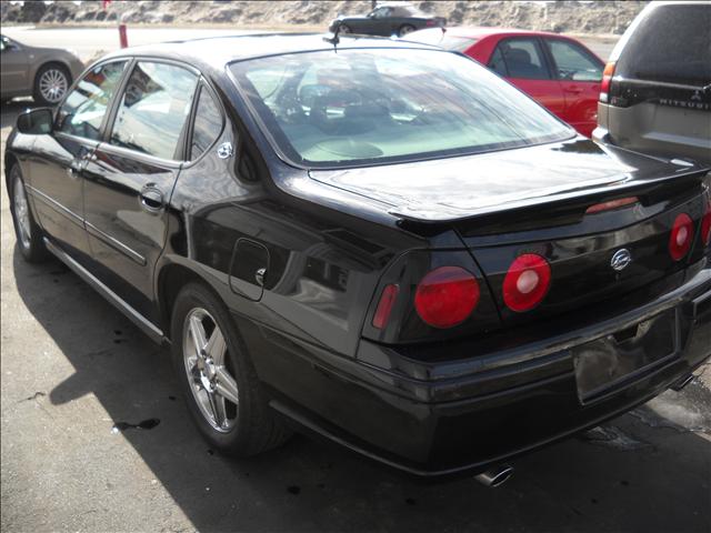 2005 Chevrolet Impala 4dr Sdn Auto (natl) Hatchback
