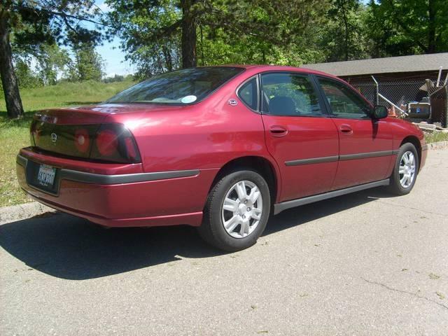 2005 Chevrolet Impala Unknown