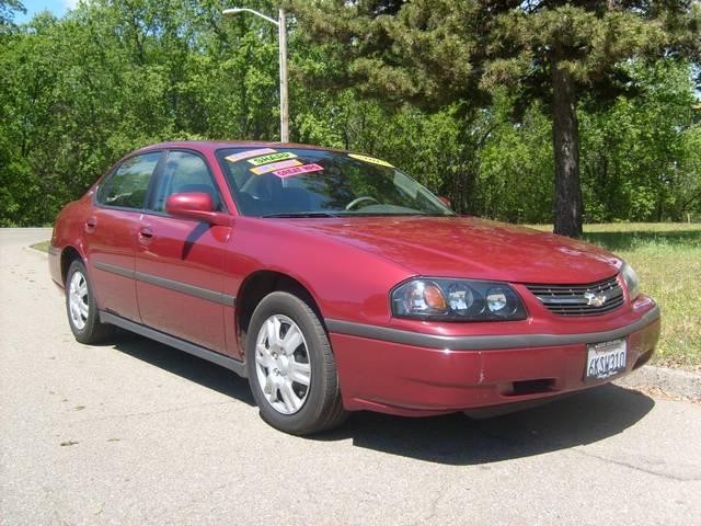 2005 Chevrolet Impala Unknown