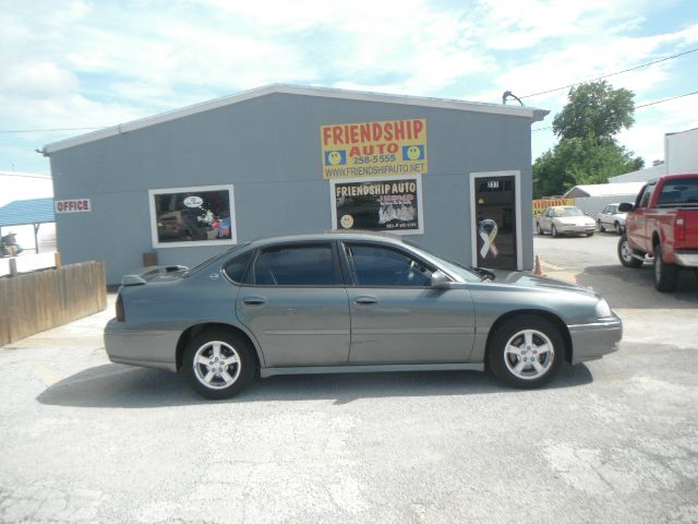 2005 Chevrolet Impala Blk Ext With Silver Trin