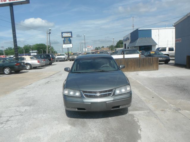 2005 Chevrolet Impala Blk Ext With Silver Trin