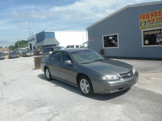2005 Chevrolet Impala Blk Ext With Silver Trin