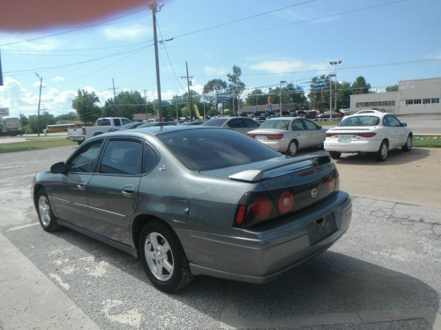 2005 Chevrolet Impala Blk Ext With Silver Trin