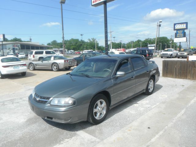 2005 Chevrolet Impala Blk Ext With Silver Trin
