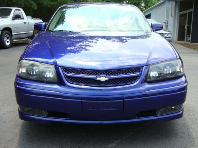 2005 Chevrolet Impala Reg Cab 111.2 WB 2WD Work Tru
