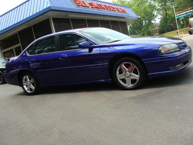 2005 Chevrolet Impala Reg Cab 111.2 WB 2WD Work Tru
