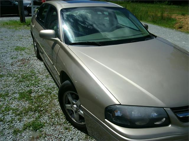 2005 Chevrolet Impala Unknown