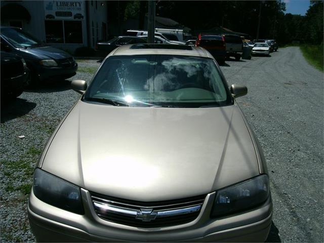 2005 Chevrolet Impala Unknown