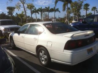 2005 Chevrolet Impala Touring W/nav.sys