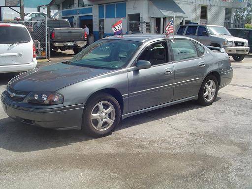 2005 Chevrolet Impala Touring W/nav.sys