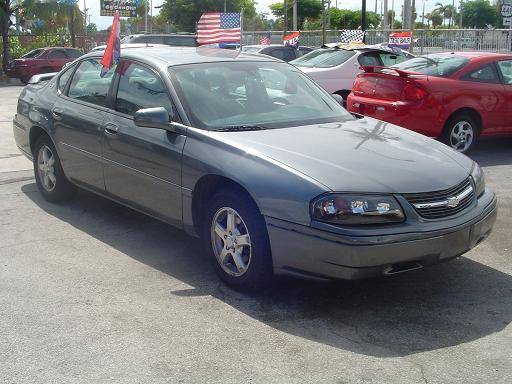 2005 Chevrolet Impala Touring W/nav.sys