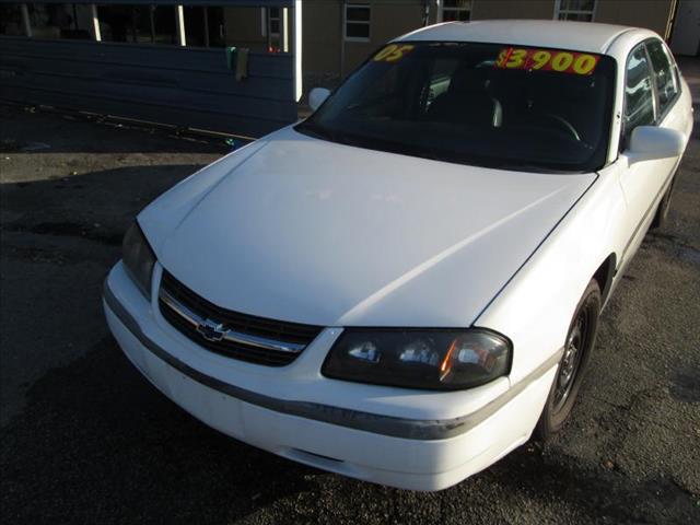 2005 Chevrolet Impala Special Edition All-wheel Drive With Locking Diffe