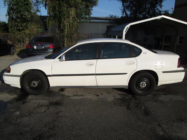 2005 Chevrolet Impala Special Edition All-wheel Drive With Locking Diffe