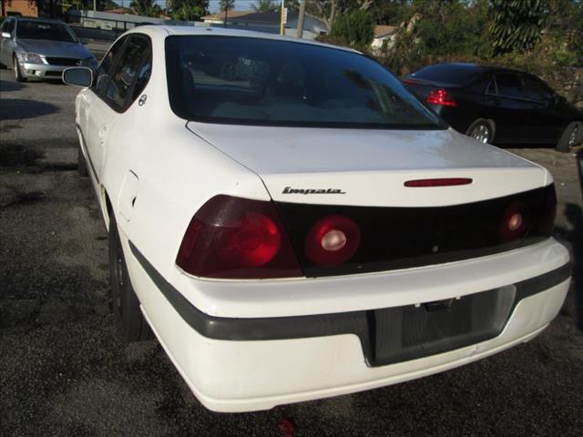 2005 Chevrolet Impala Special Edition All-wheel Drive With Locking Diffe