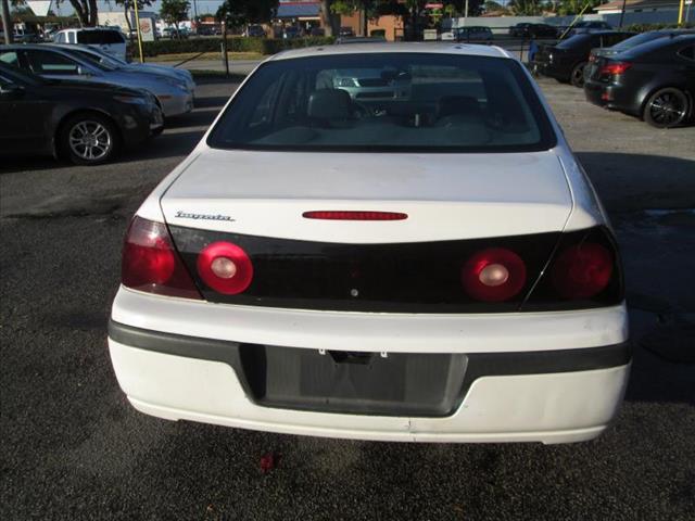 2005 Chevrolet Impala Special Edition All-wheel Drive With Locking Diffe