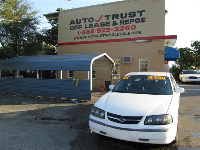 2005 Chevrolet Impala Special Edition All-wheel Drive With Locking Diffe